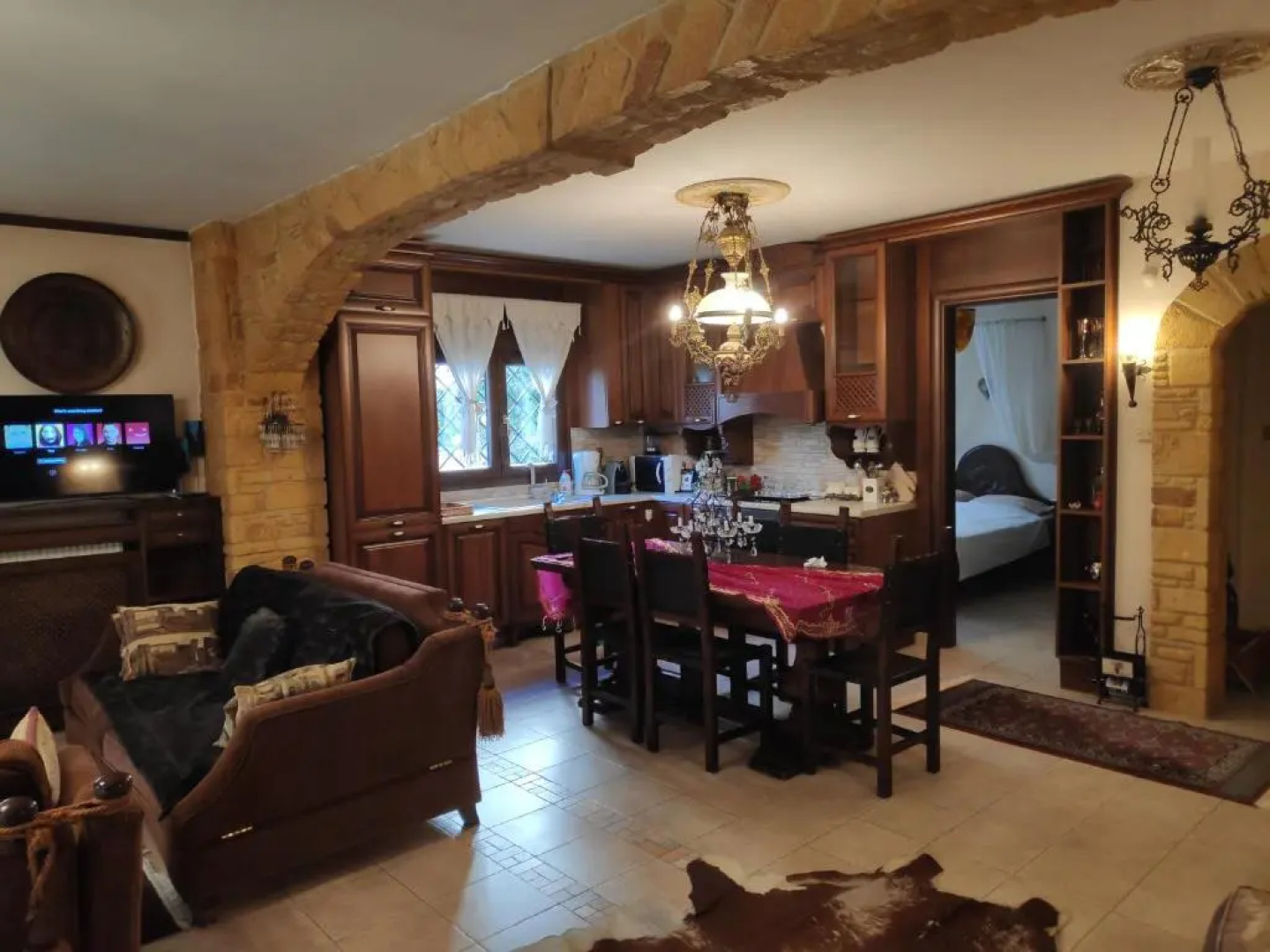 British Wood 'n Stone House