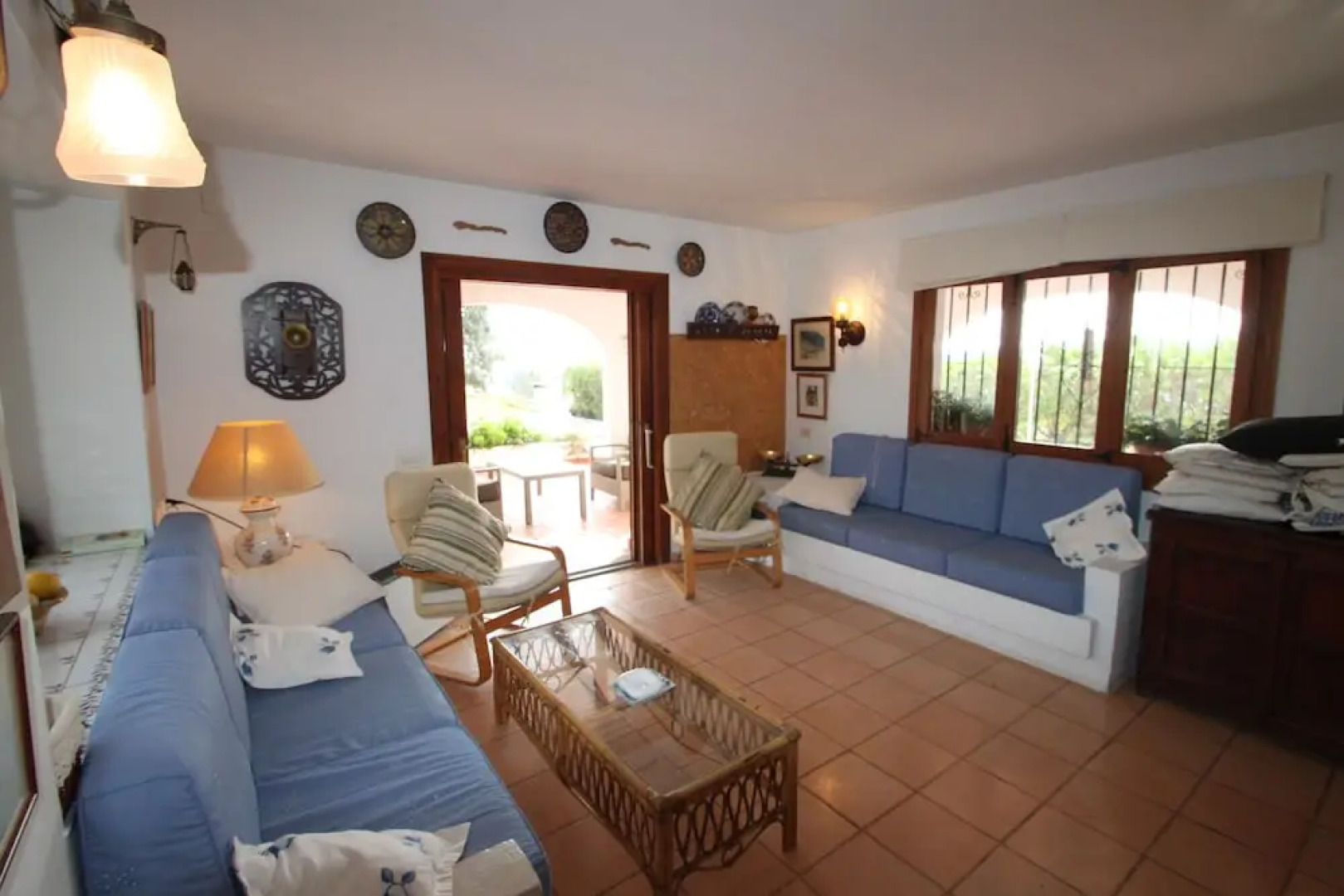 El Barraco - sea view villa with private pool in Moraira