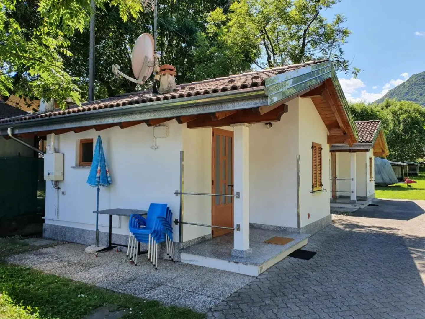 Bungalows in Camping Solarium