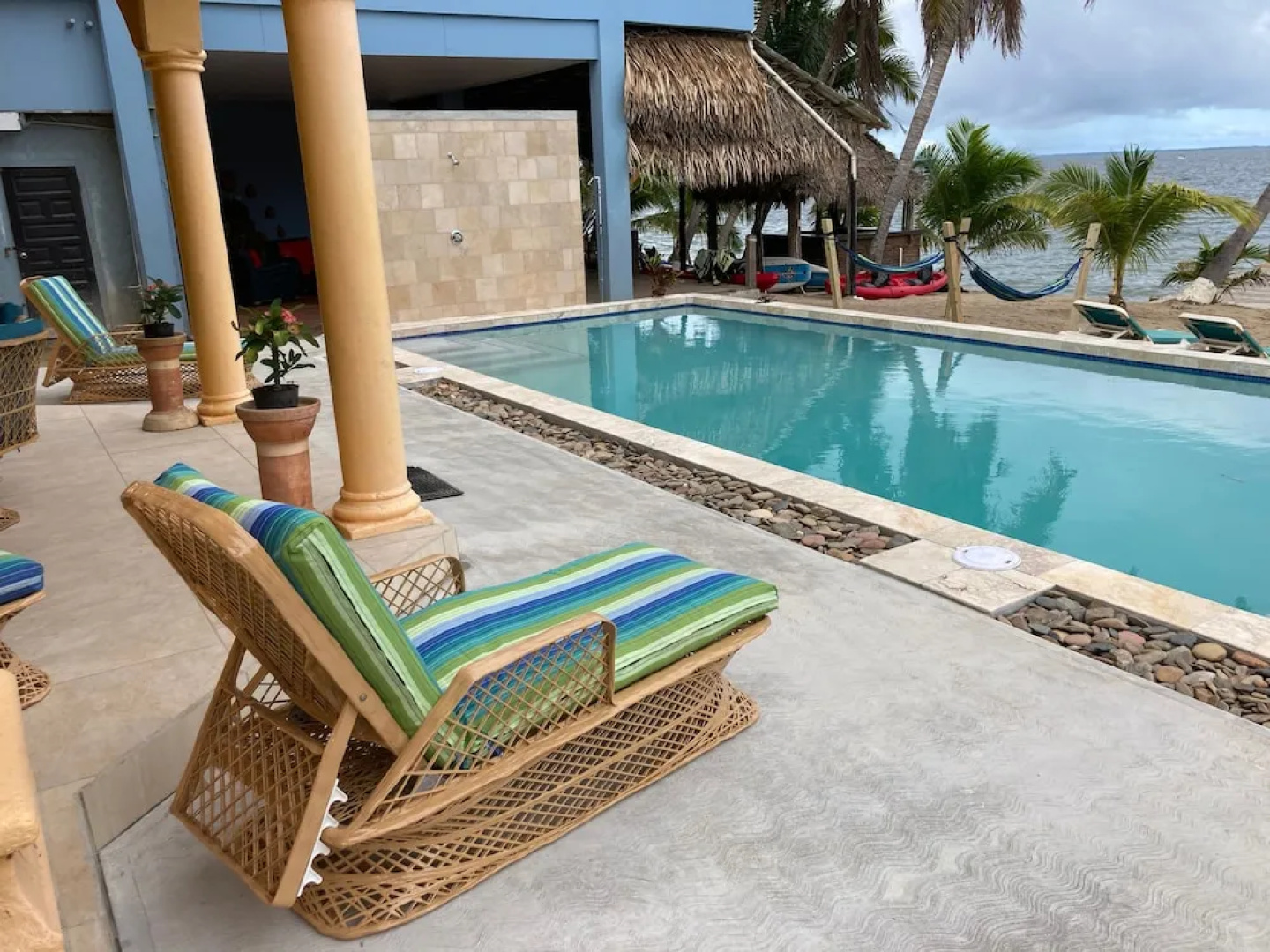 Blue Parrot Beach House