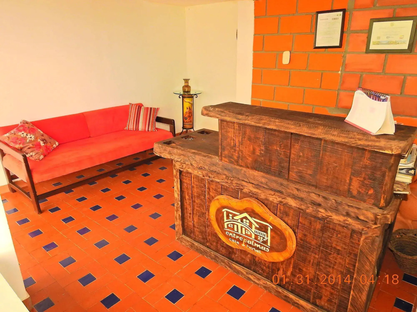 Entrepalmas Ecolodge Hotel Campestre