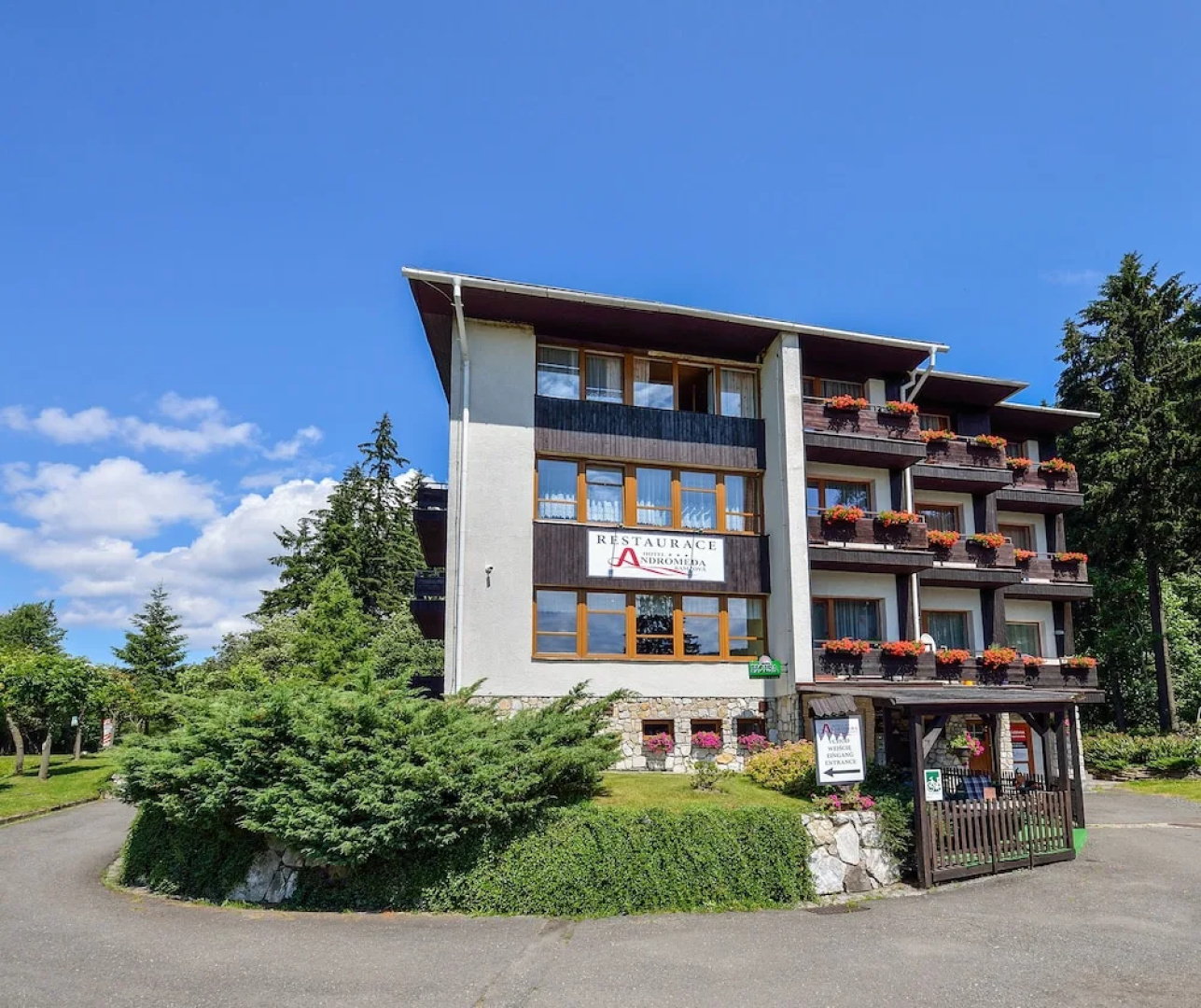 Hotel Andromeda Ramzová