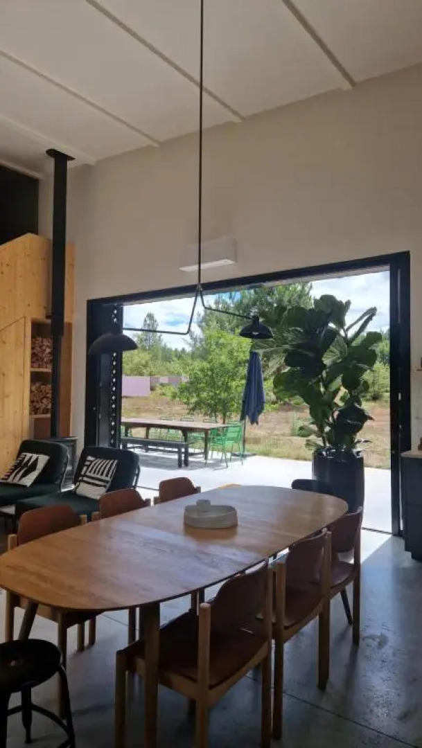 La Maison dans l'Airial, maison d'architecte en pleine nature