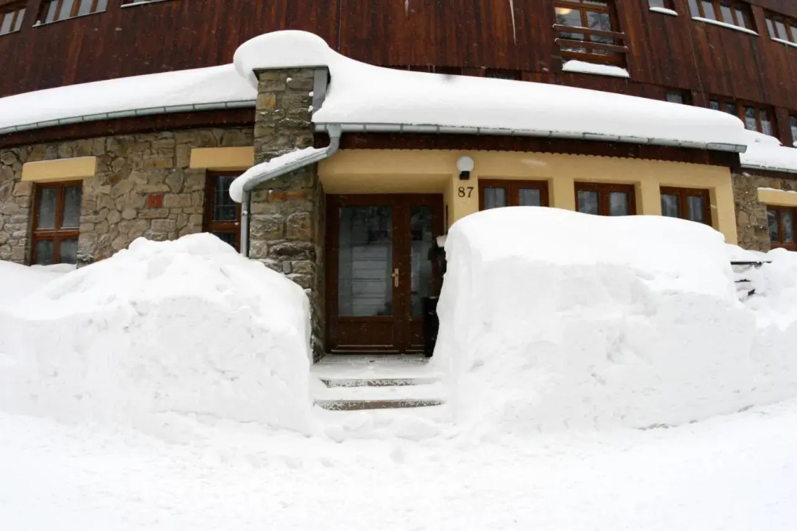 Apartmán Bílý Kříž