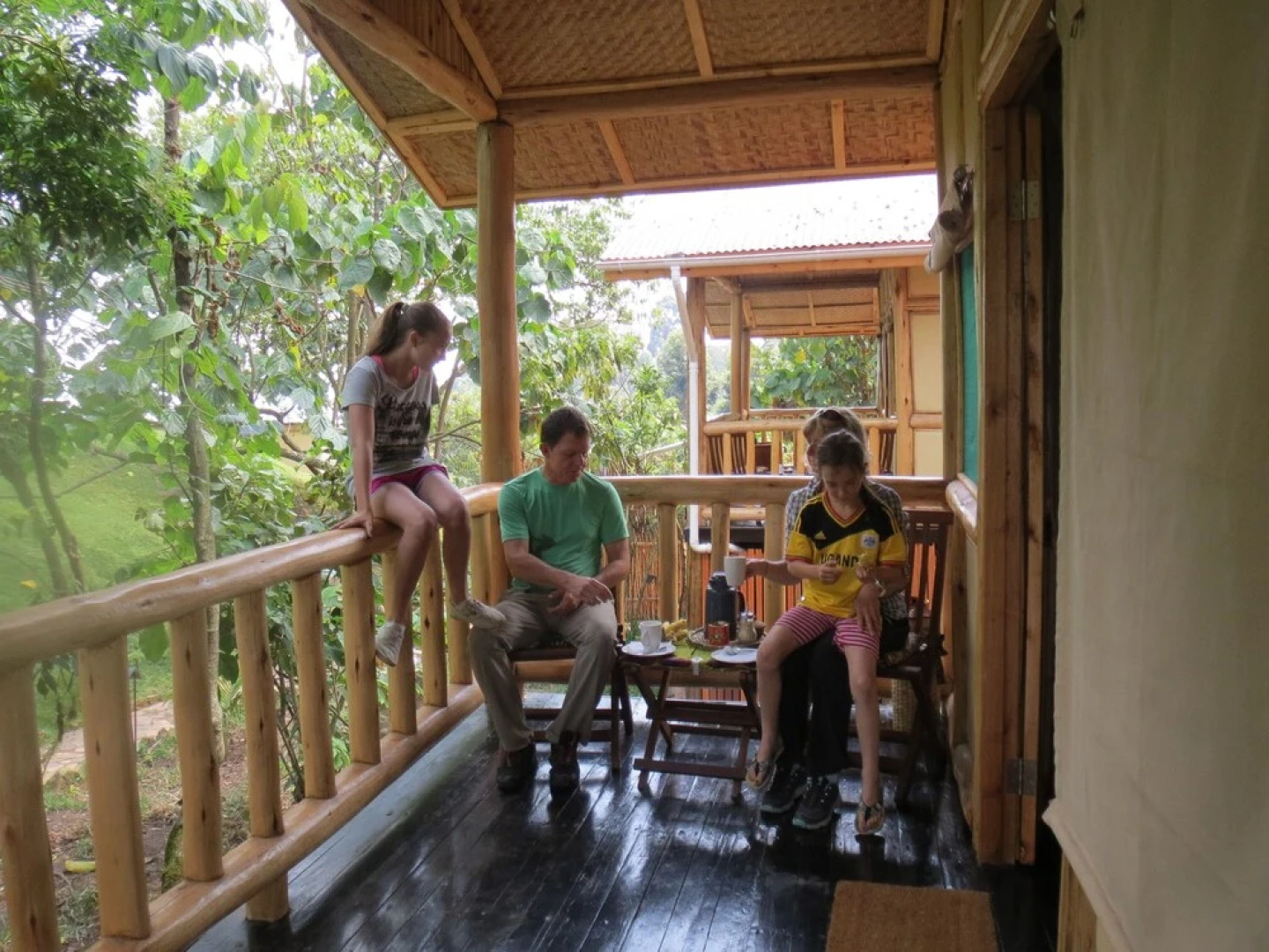 Nkuringo Gorilla Camp