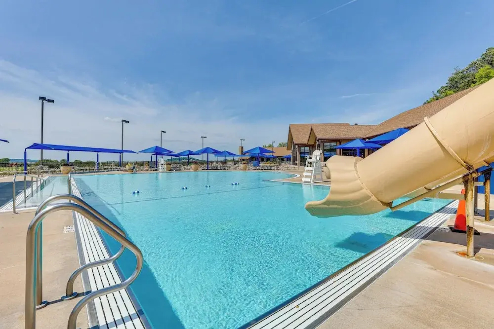 Indoor Pool Access & Deck: Galena Family Getaway!