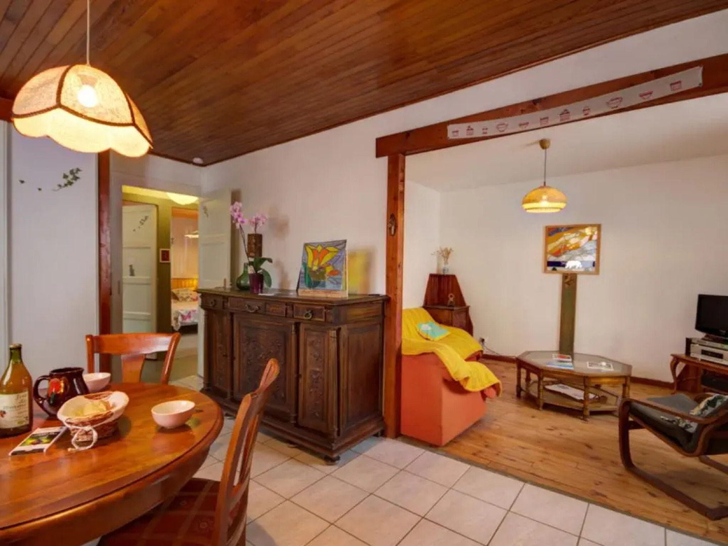 Gîte Marlhes, 3 pièces, 4 personnes - FR-1-496-57