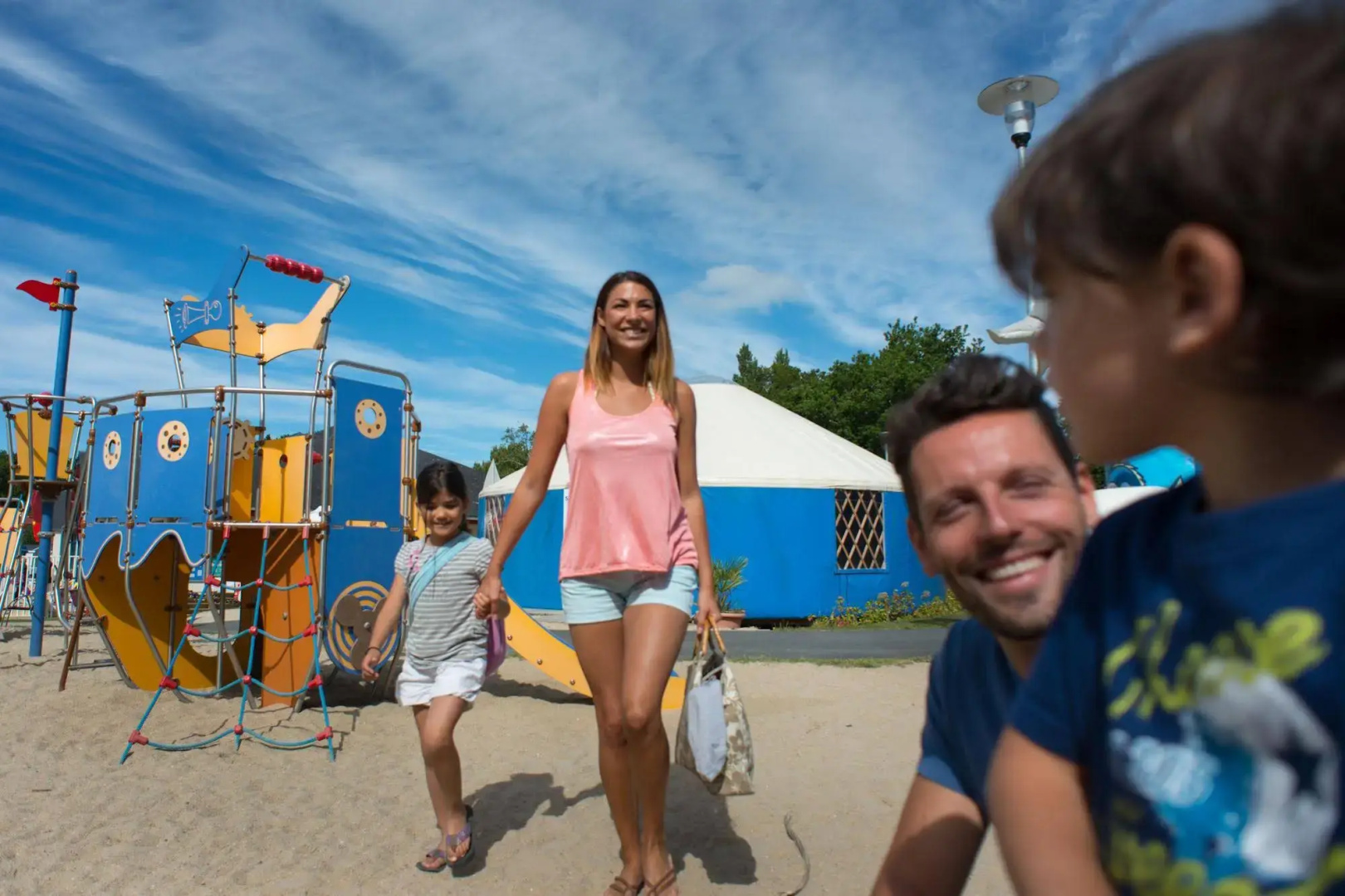 Camping Domaine de Kerlann