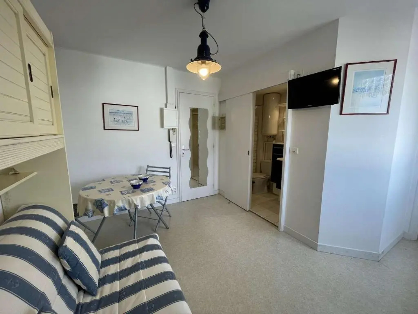 Appartement Notre-Dame-de-Monts, 1 pièce, 2 personnes - FR-1-224C-83