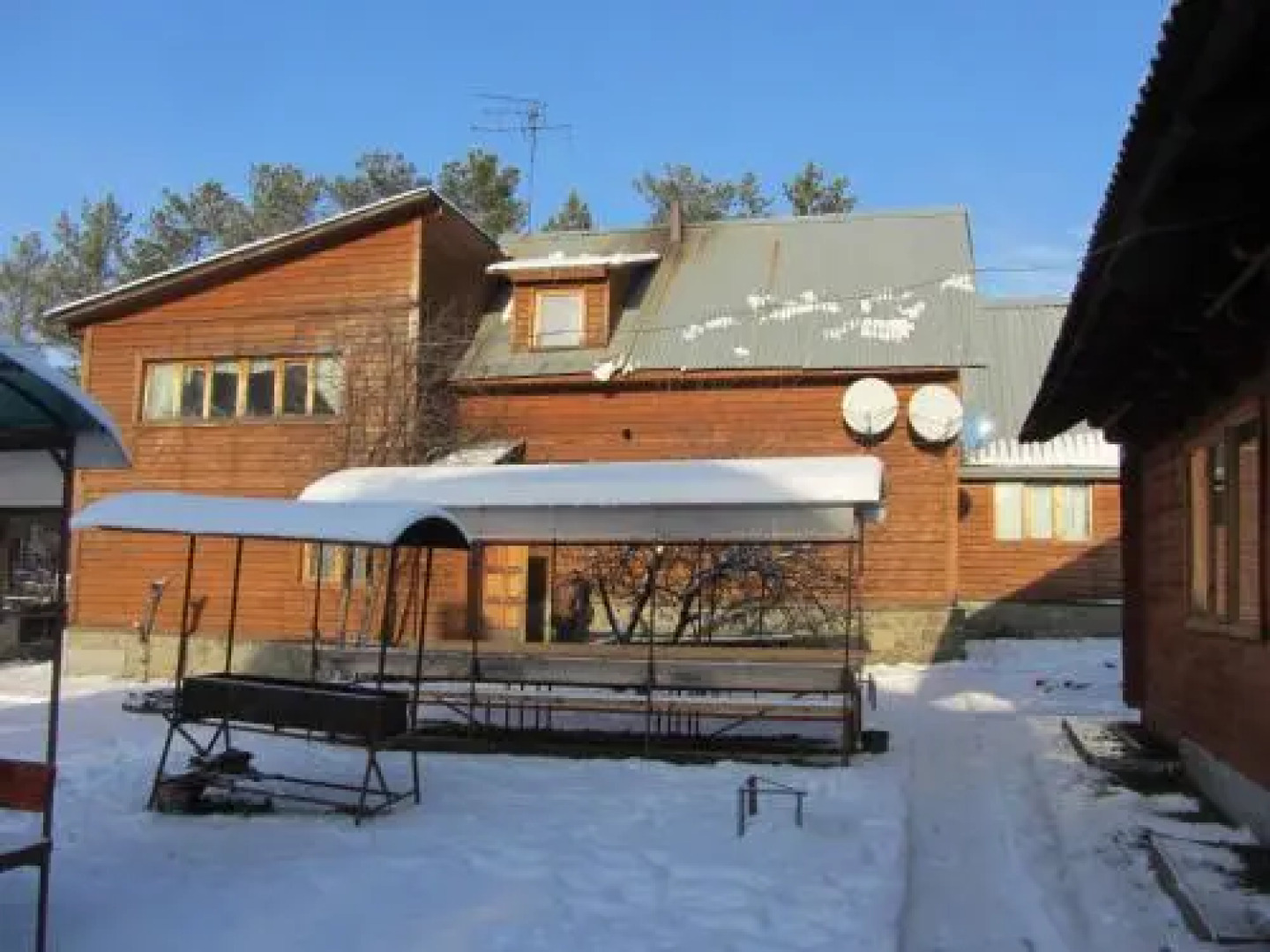 Дом рыбака и Охотника Грань