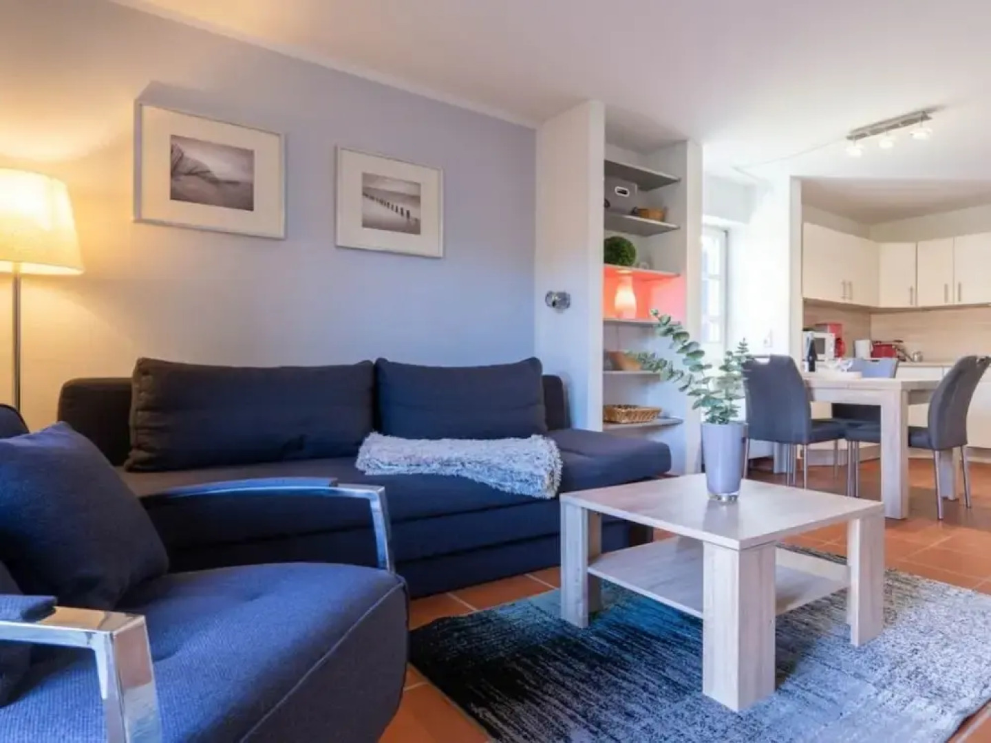 Apartment With 1 Bedroom and Terrace