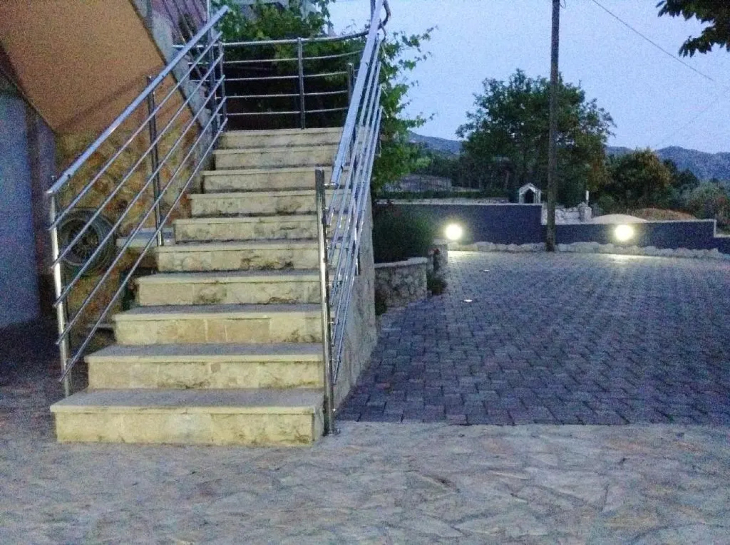 Villa with 4 bedrooms in Solin with wonderful sea view private pool enclosed garden 5 km from the beach