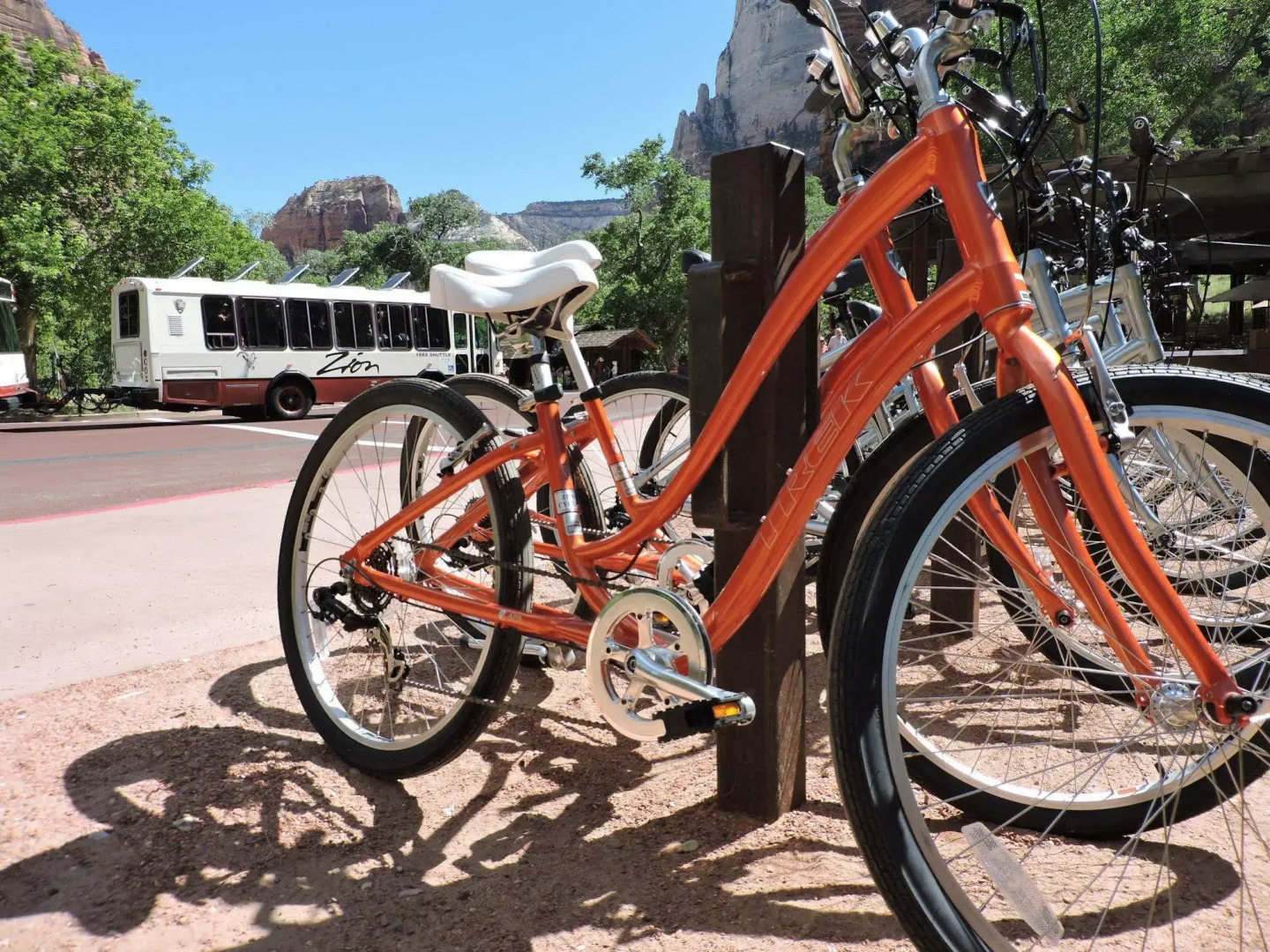Zion Lodge - Inside the Park