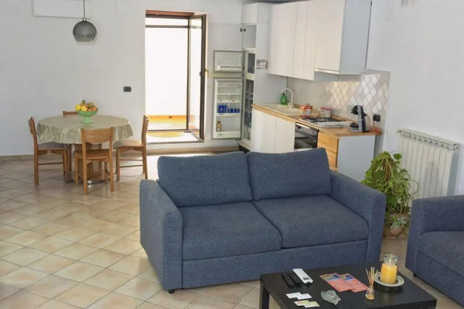 Polifemo’s apartment