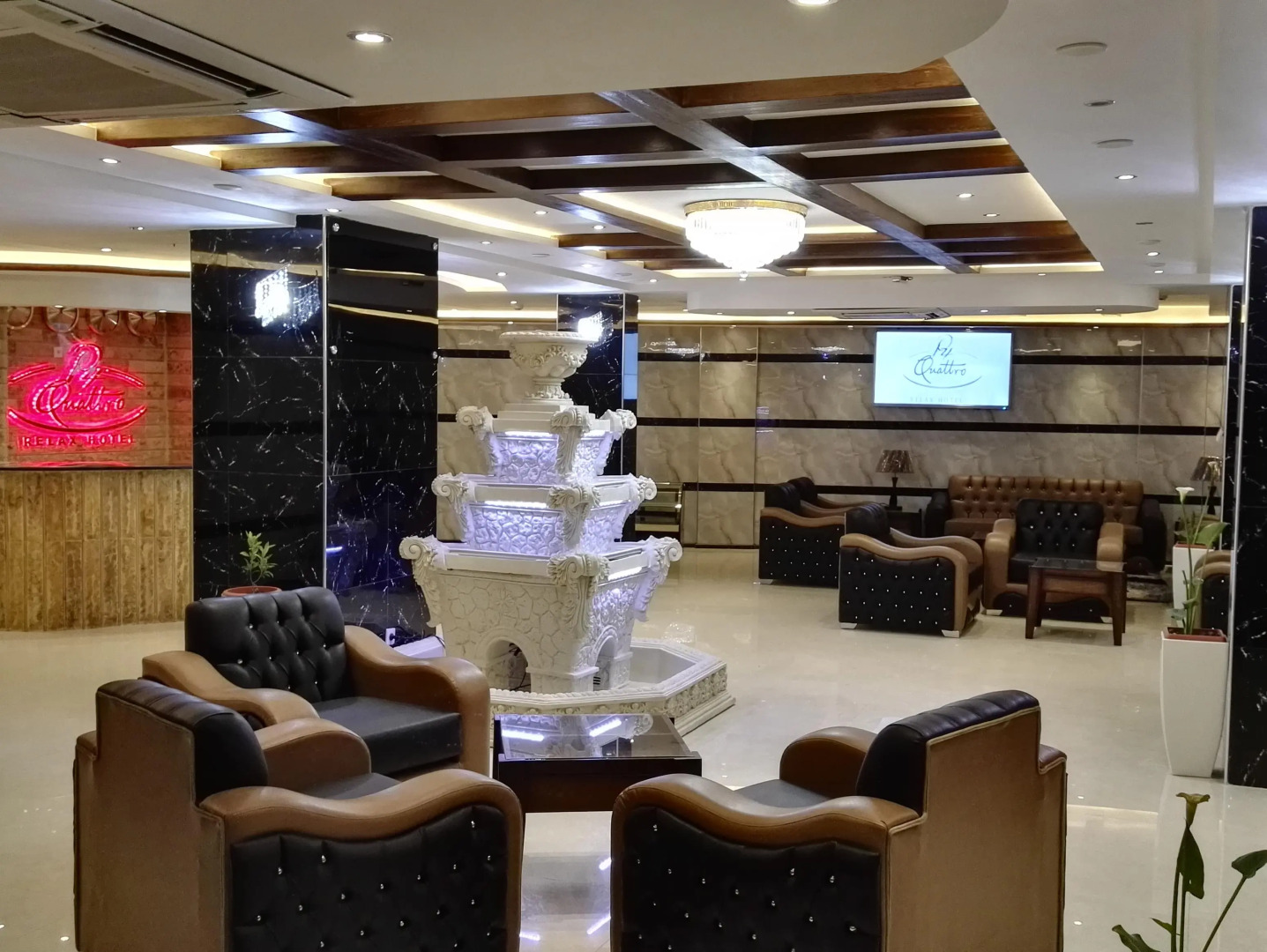 P Quattro Relax Hotel