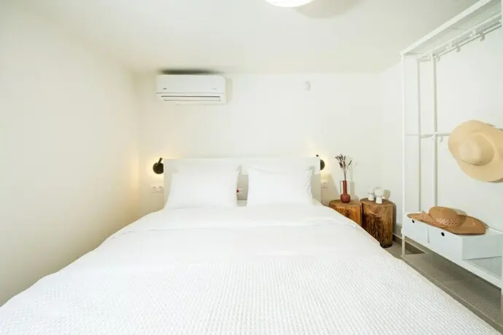 Serene seafront villas