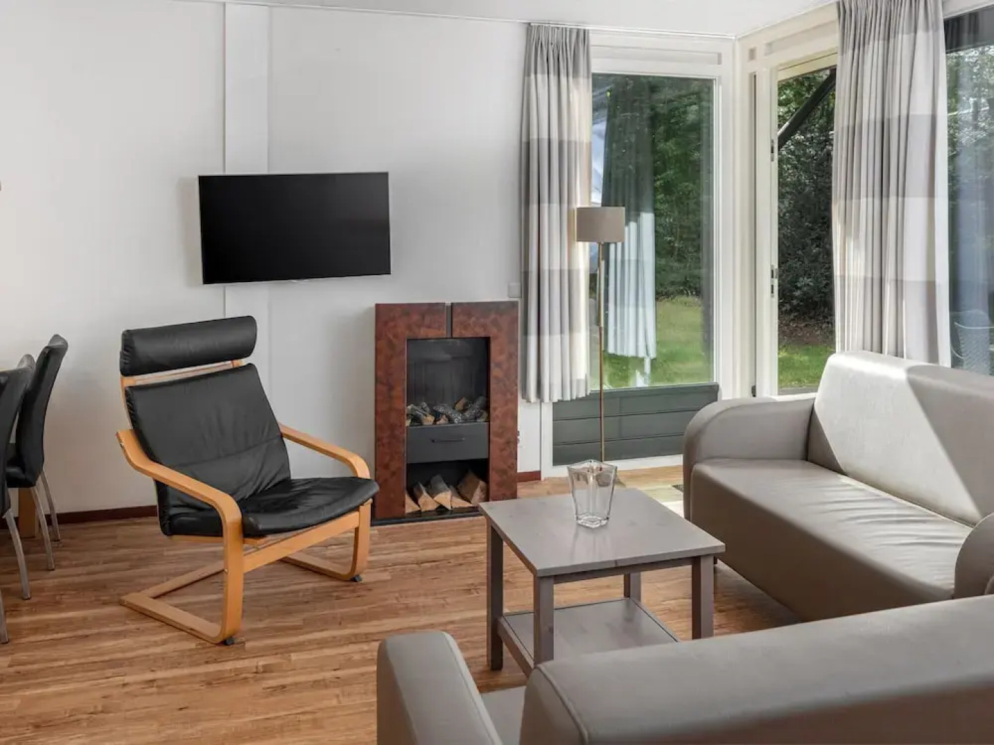 Chalet With Dishwasher Near Nature Reserve