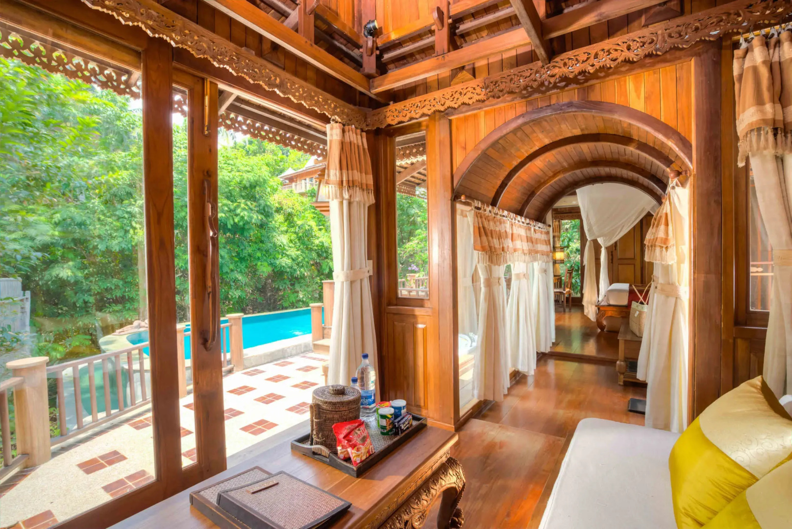 Курортный отель Santhiya Koh Phangan Resort & Spa