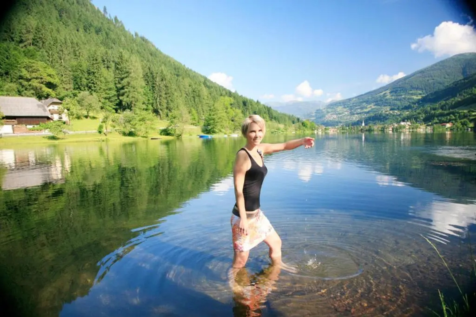 Strandhotel Burgstaller