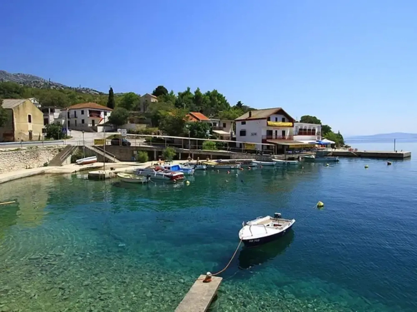 Boutique Apartment in Tribanj With Terrace