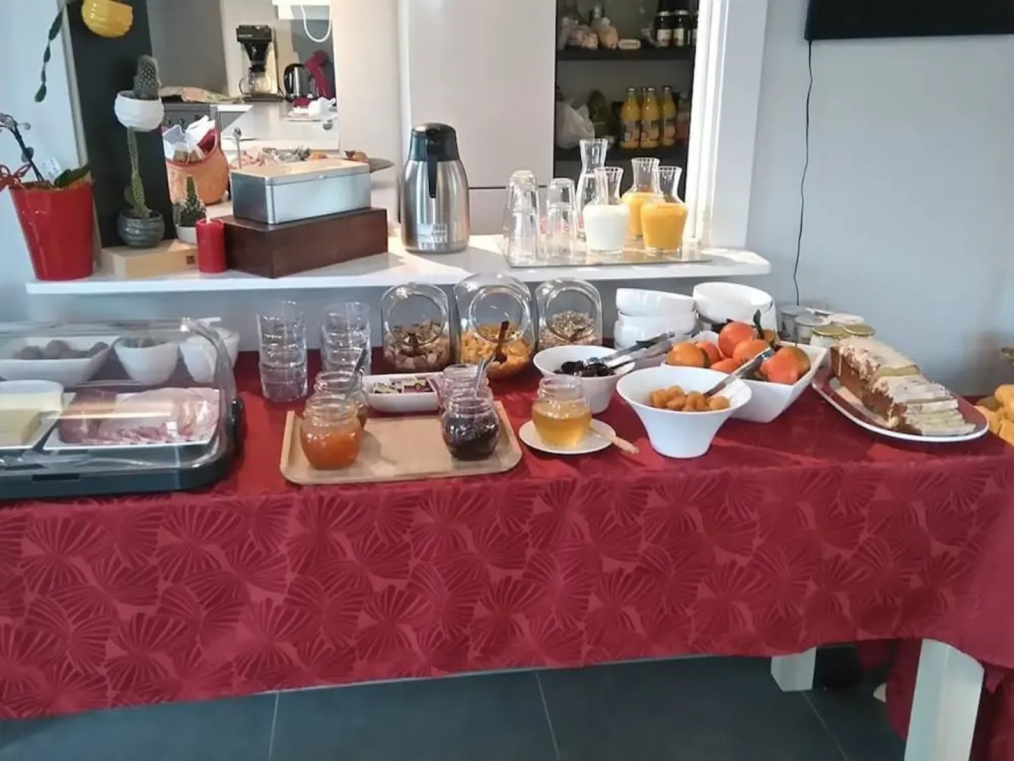 Maison d’hôtes Sainte Hune appartements et chambres