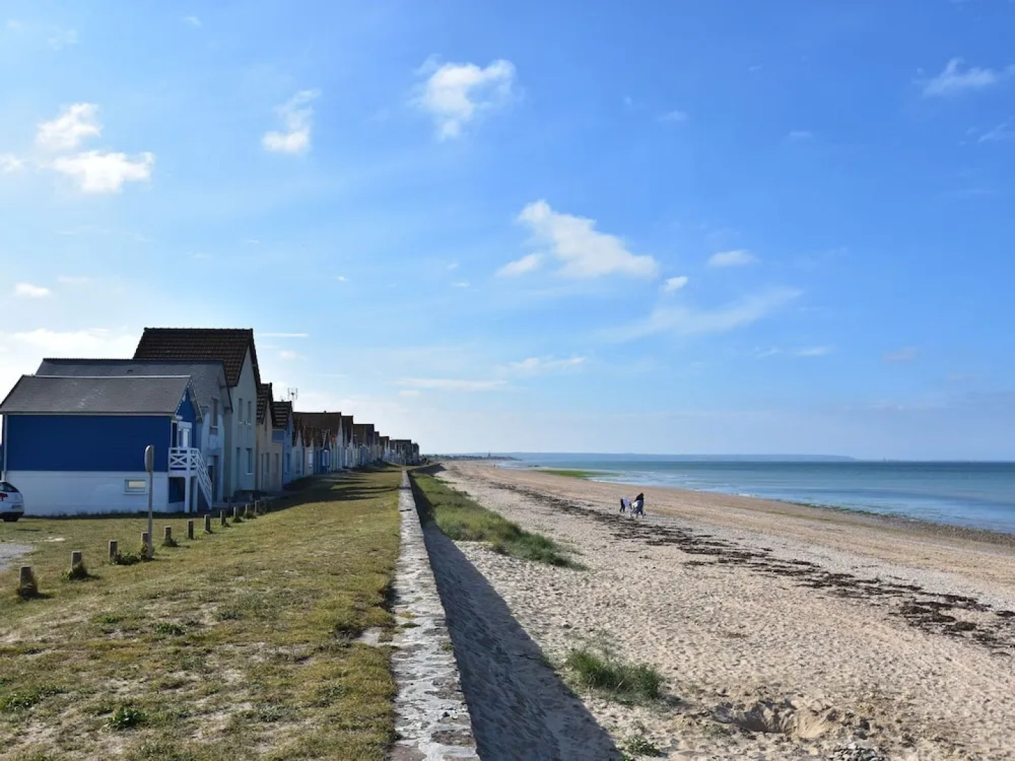 Holiday Home in Ravenoville With Courtyard, Terrace, BBQ