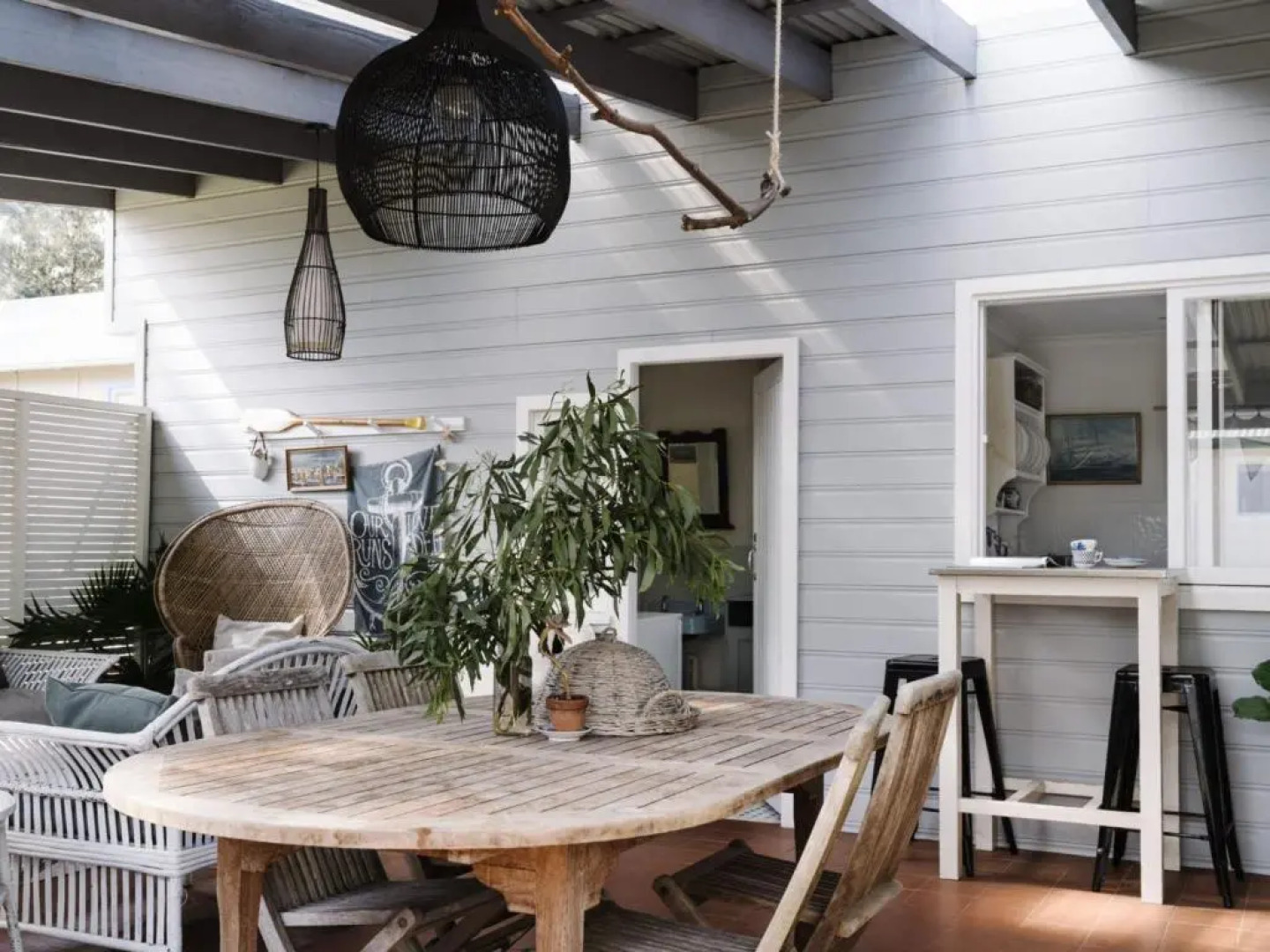 The Waterfront House 4pm Check Out Sundays