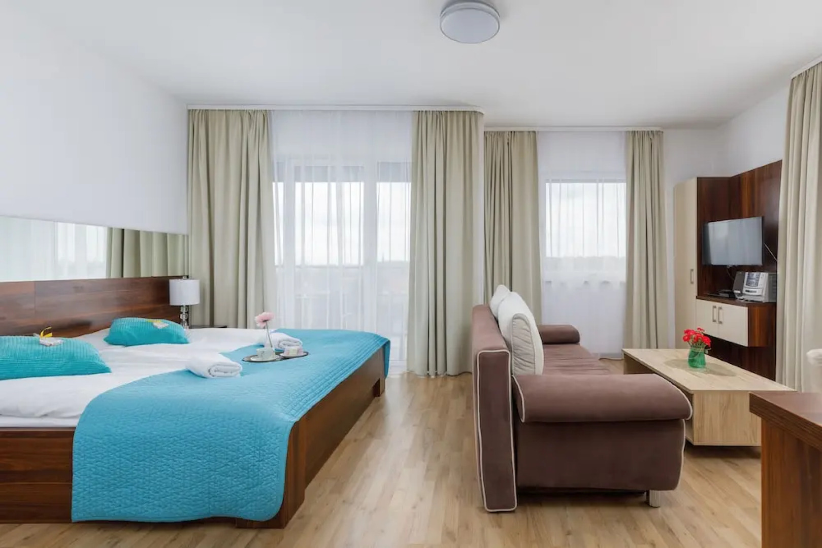 Atrium Studio Sarbinowo by Renters