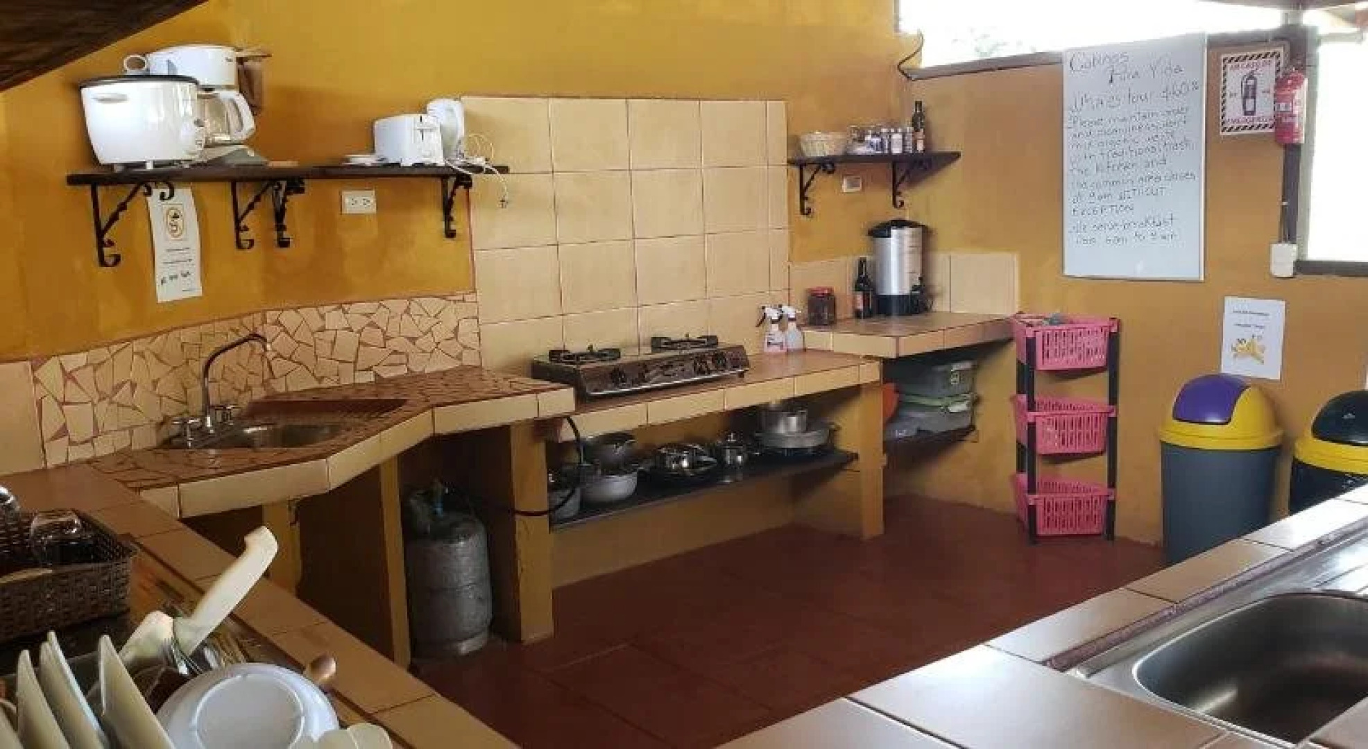 Cabinas Pura Vida Bed & Breakfast