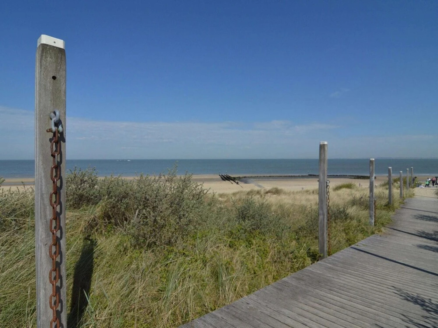Spacious Apartment in Zealand near the Sea