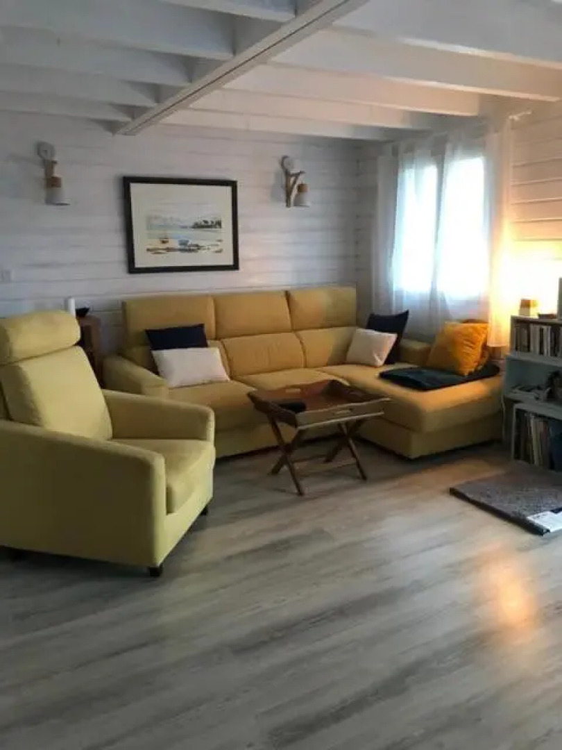 Charmant Chalet À 400 M De La Mer