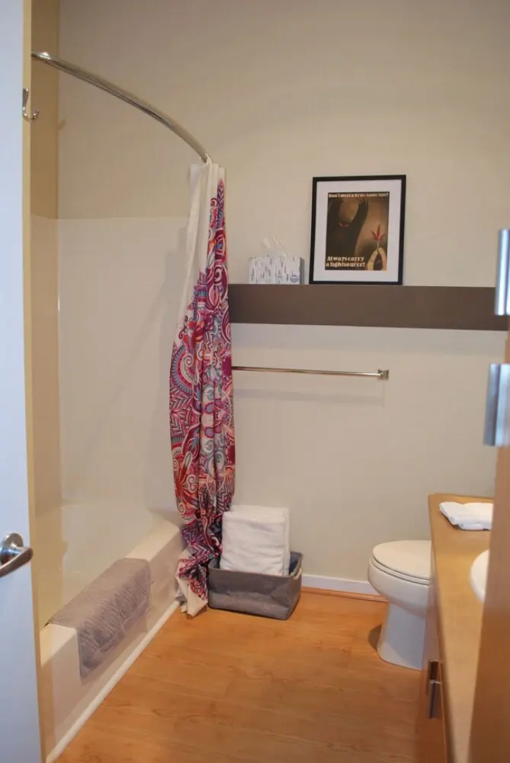 Well Appointed and Modern plus Parking