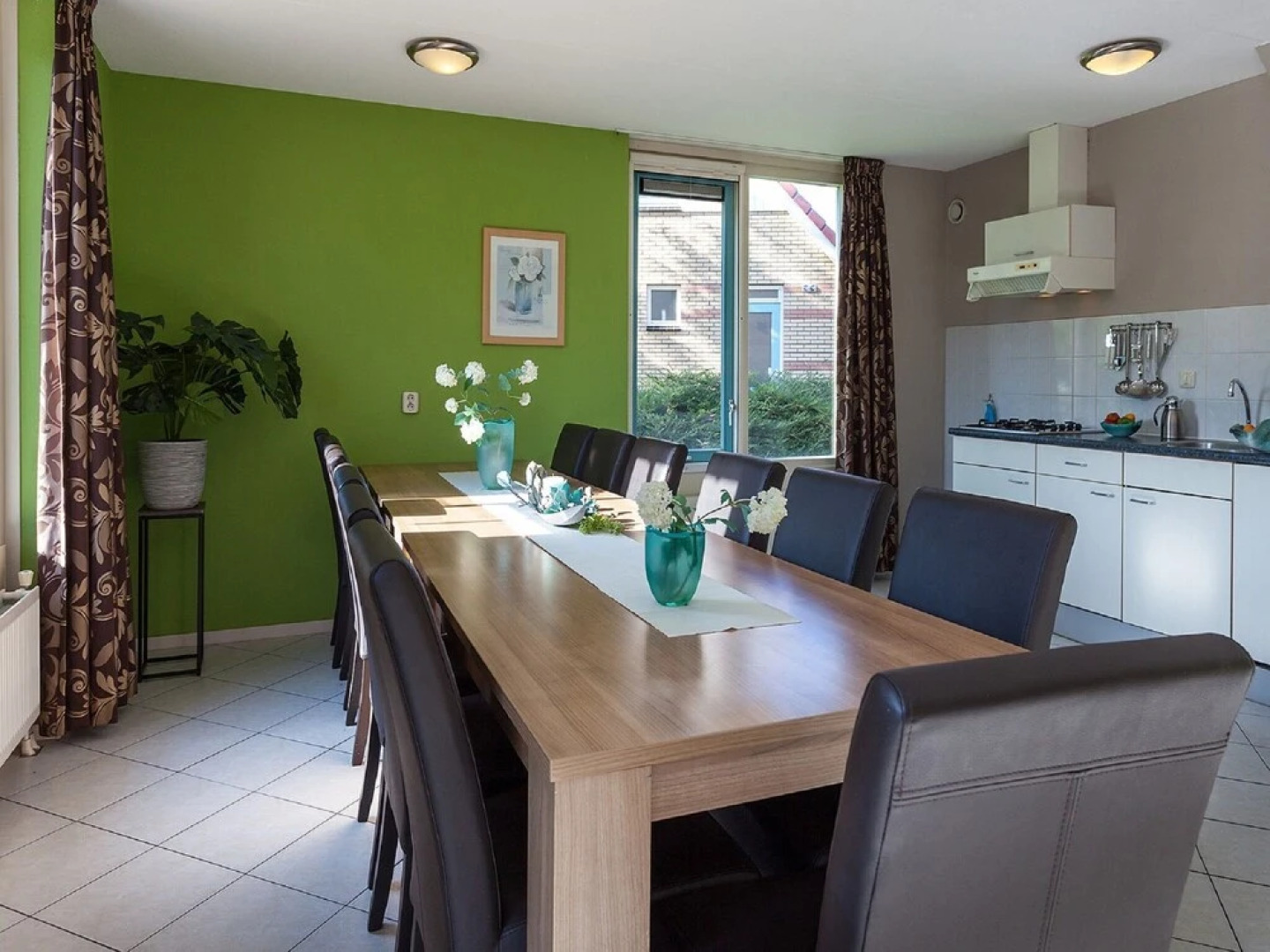 Nice House With Dishwasher and Large Garden, 19km From Hoorn