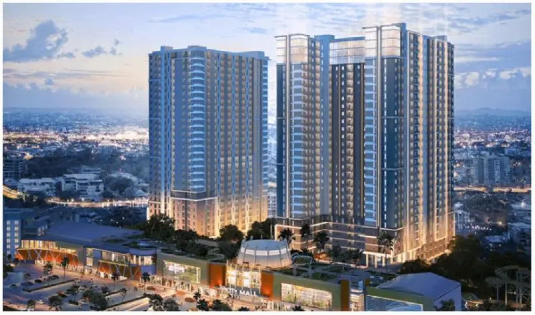 SUN City Apartment Sidoarjo by Group A