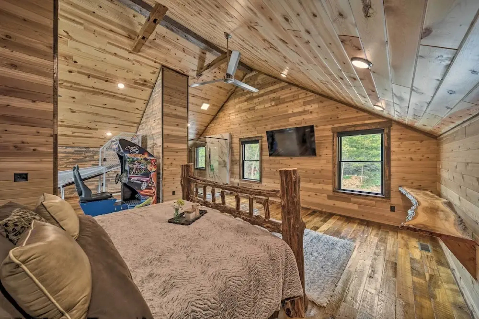 Galena Cabin w/ Wraparound Porch & Game Room!