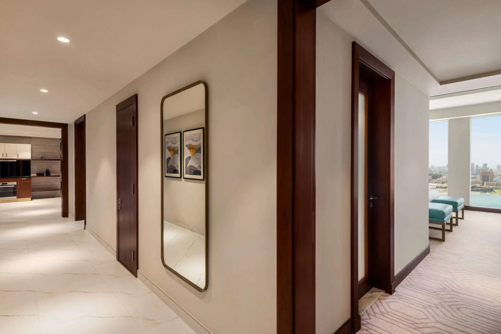 Wyndham Grand Doha West Bay Beach