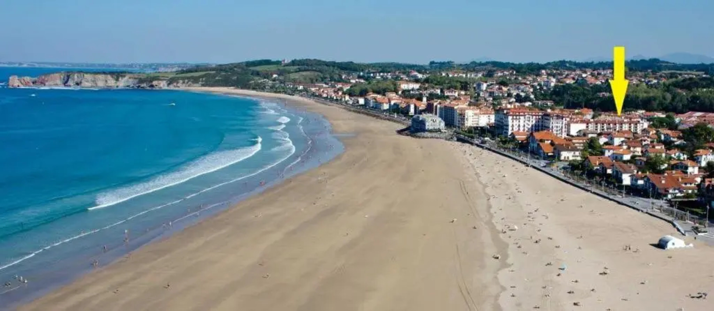 2 pièces au centre de Hendaye-Plage