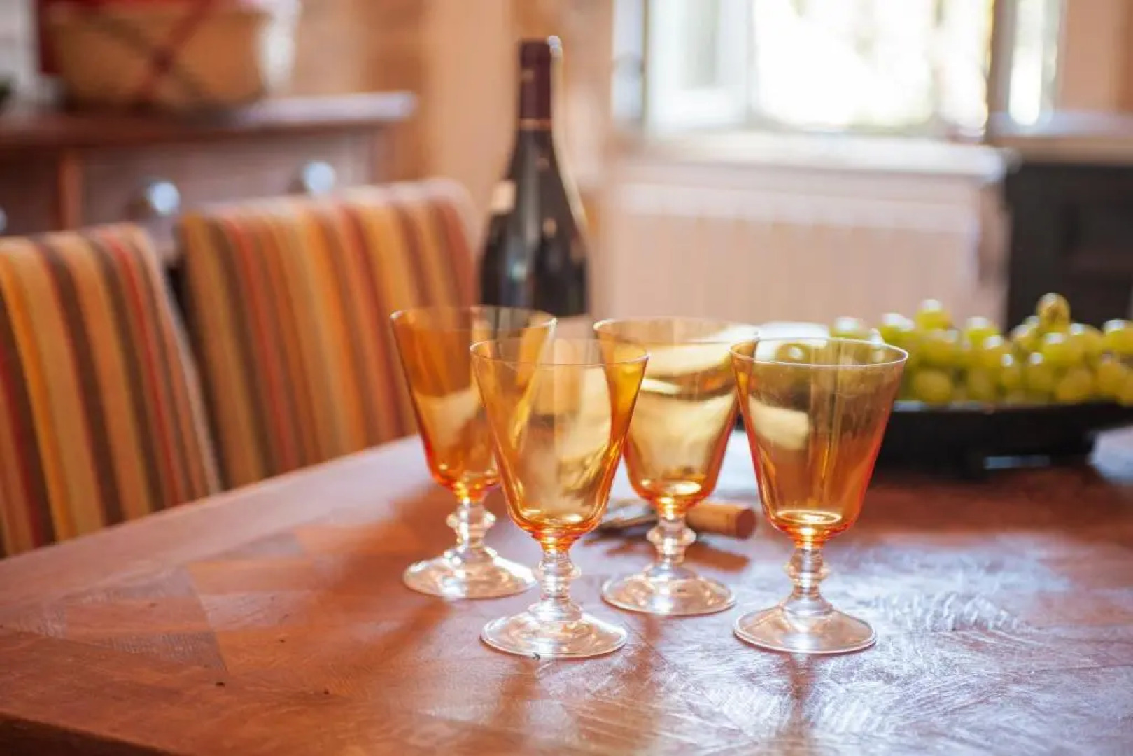 Chai du Chateau de Morteuil