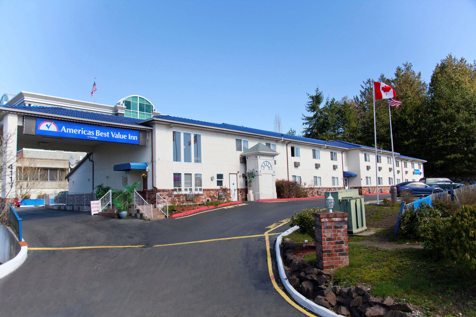 Americas Best Value Inn Lynnwood Seattle