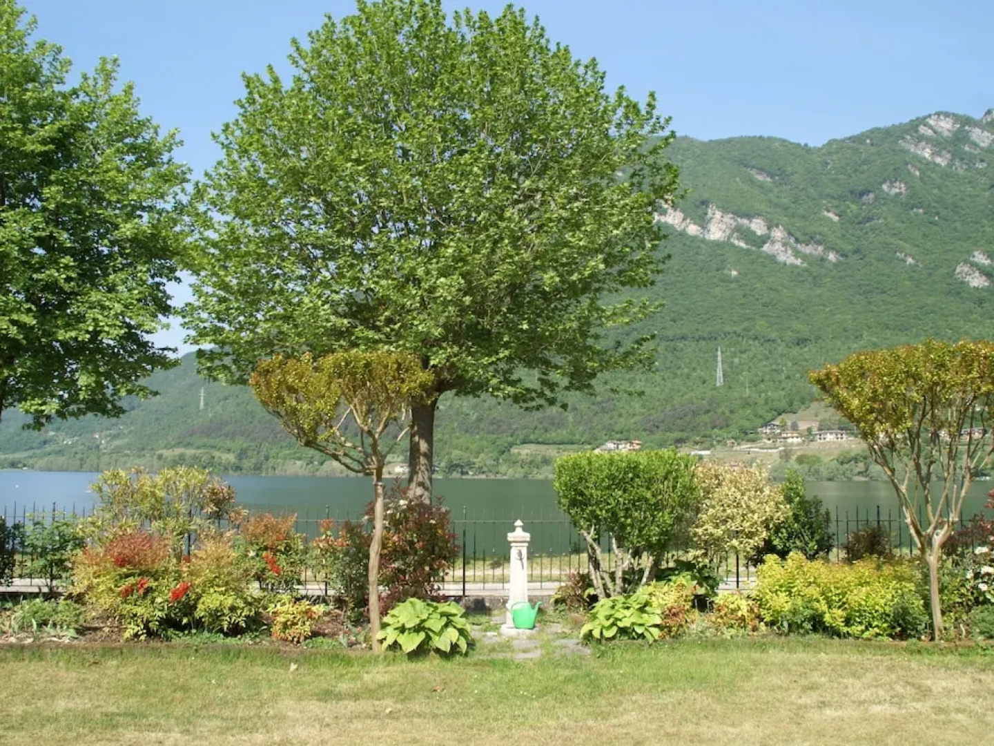 Villa by Lake Idro With Panoramic Views