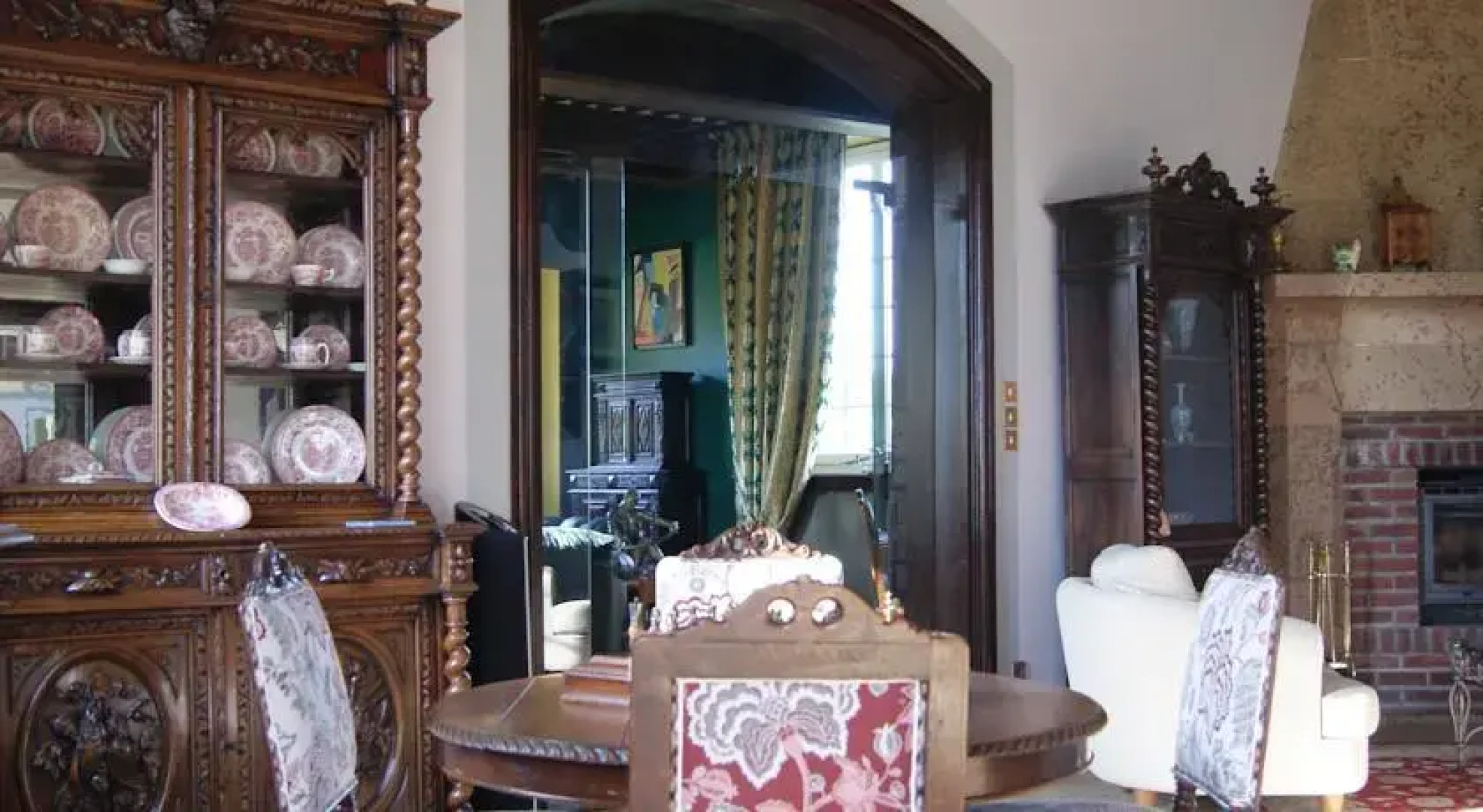 Chateau de Saint Aubin sur Risle