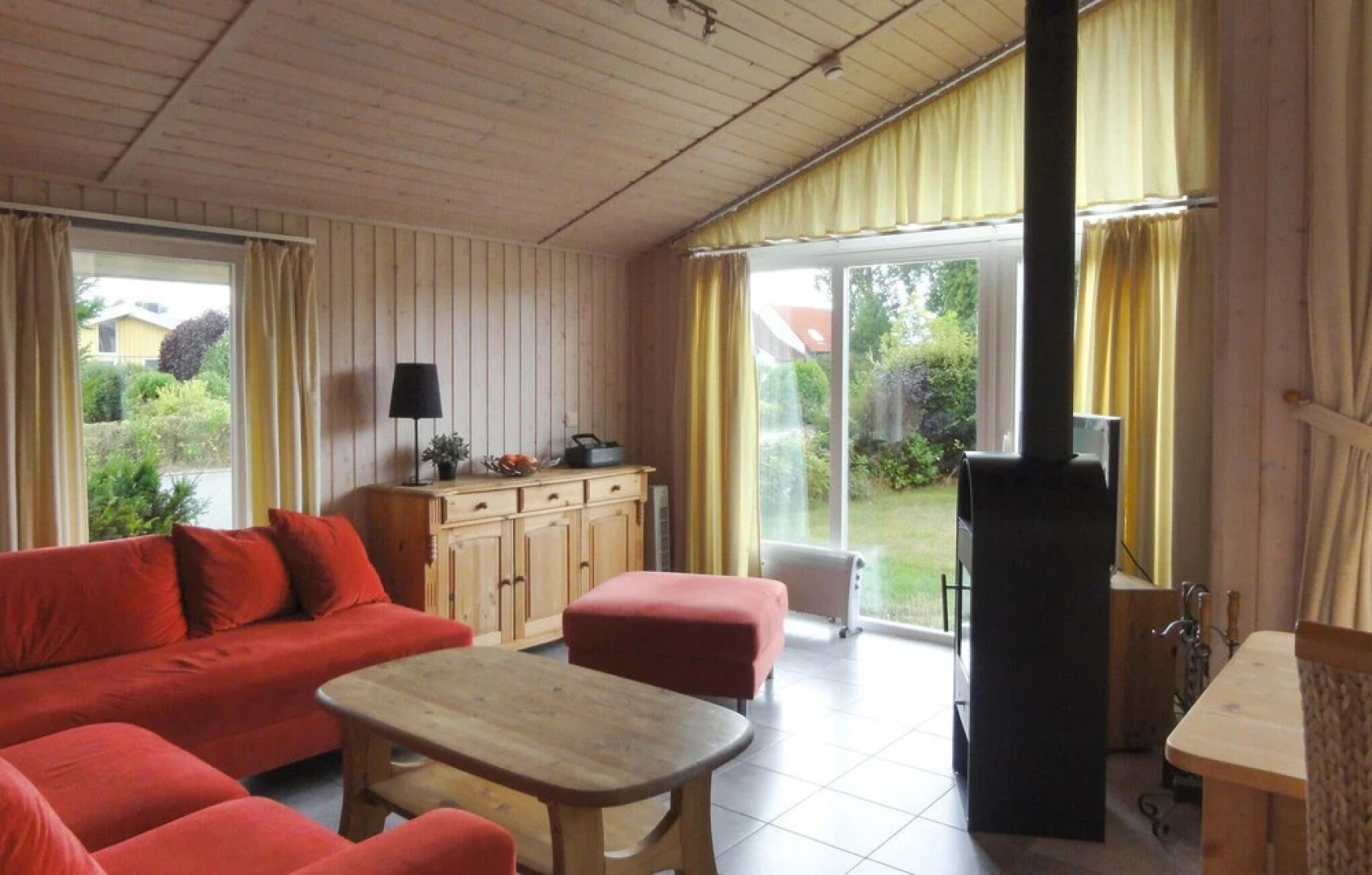 Nice Home in Rechlin With 2 Bedrooms, Sauna and Wifi