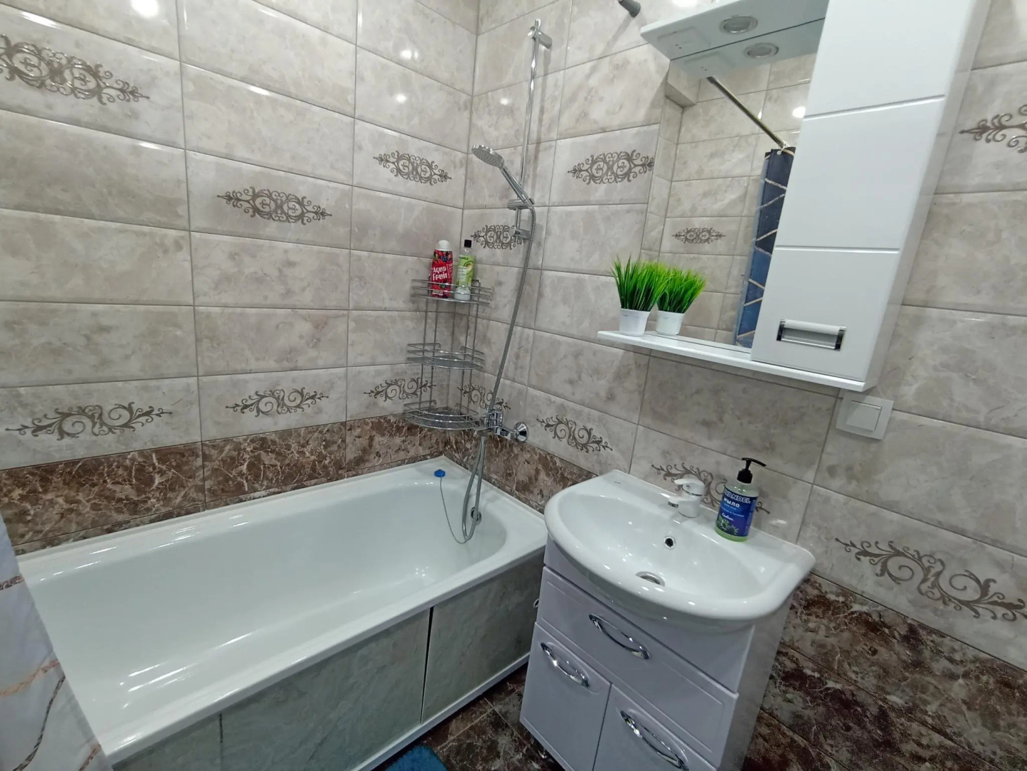 Апартаменты Все в гости в мкр Видный, д. 1