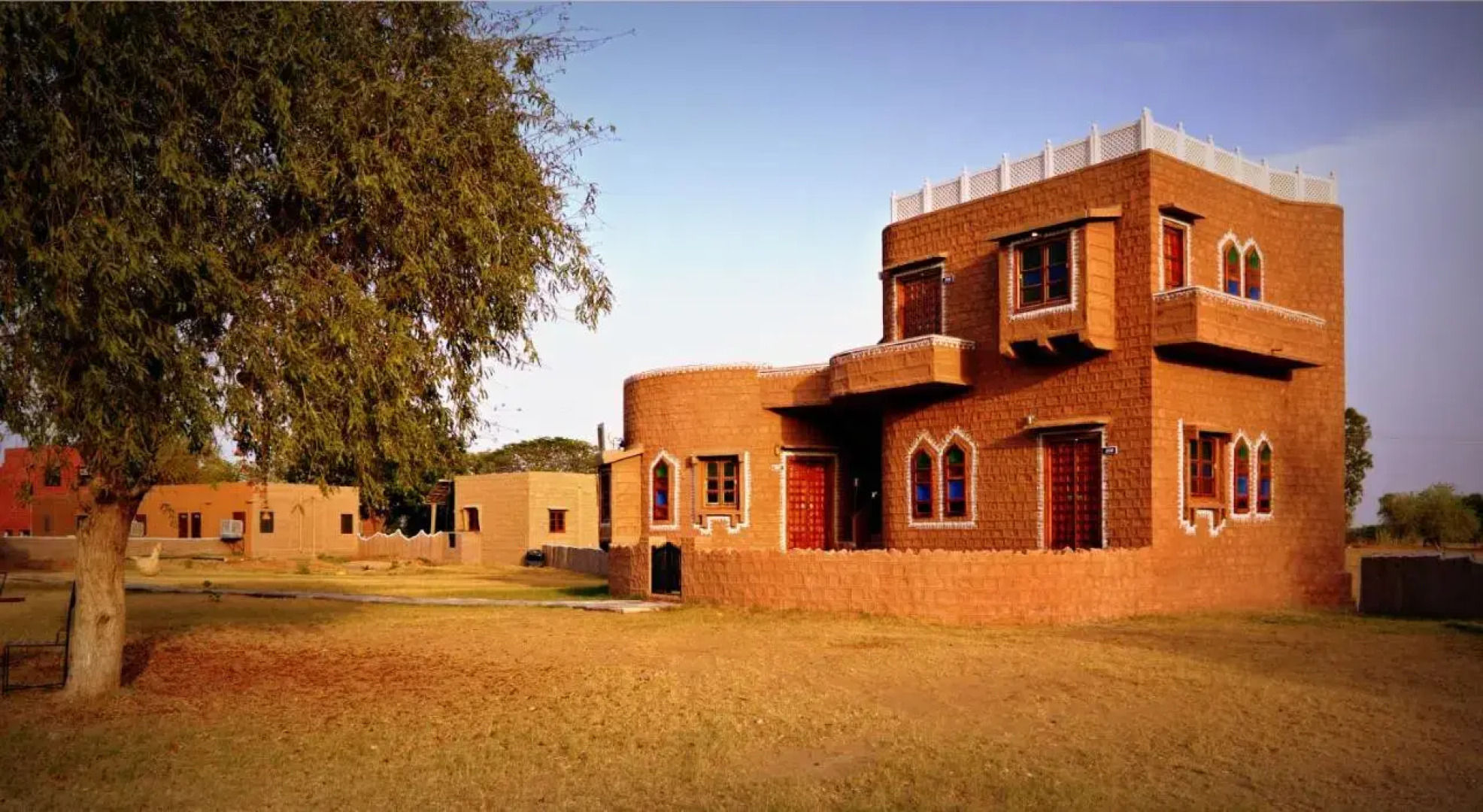 The Desert Haveli Resort and Camp