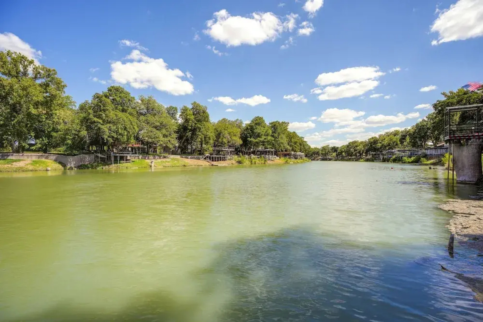 Riverfront Gem w/ Dock & Paddleboards in Seguin!