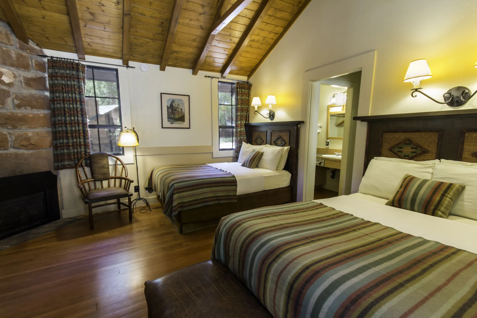 Zion Lodge - Inside the Park