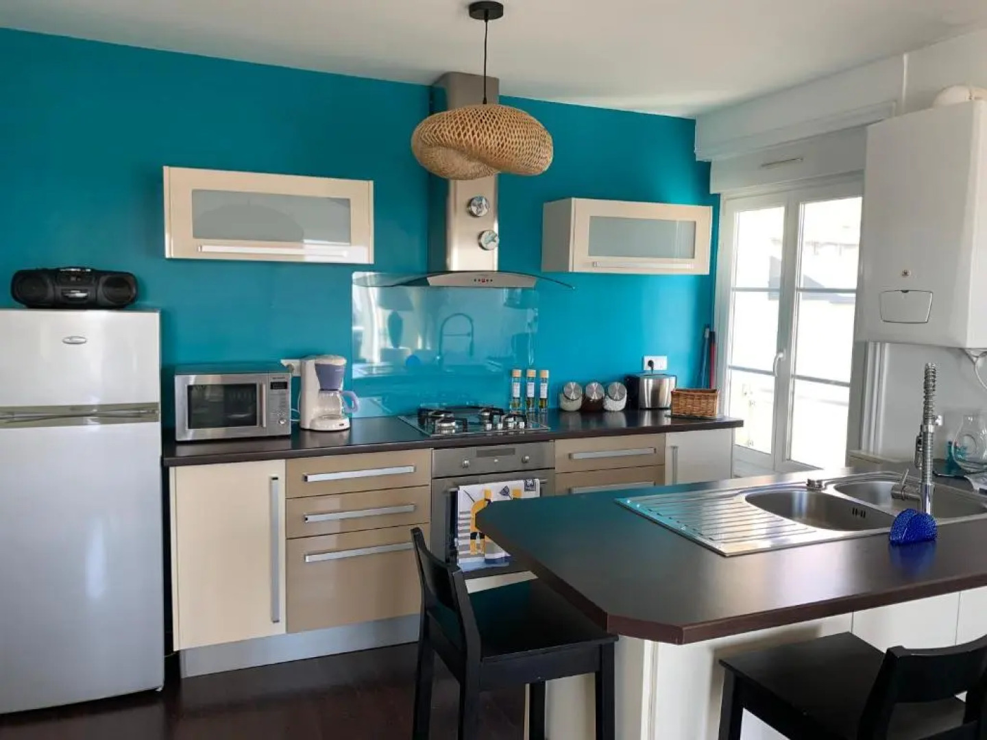 Appartement Villa Chausey, vue sur le port