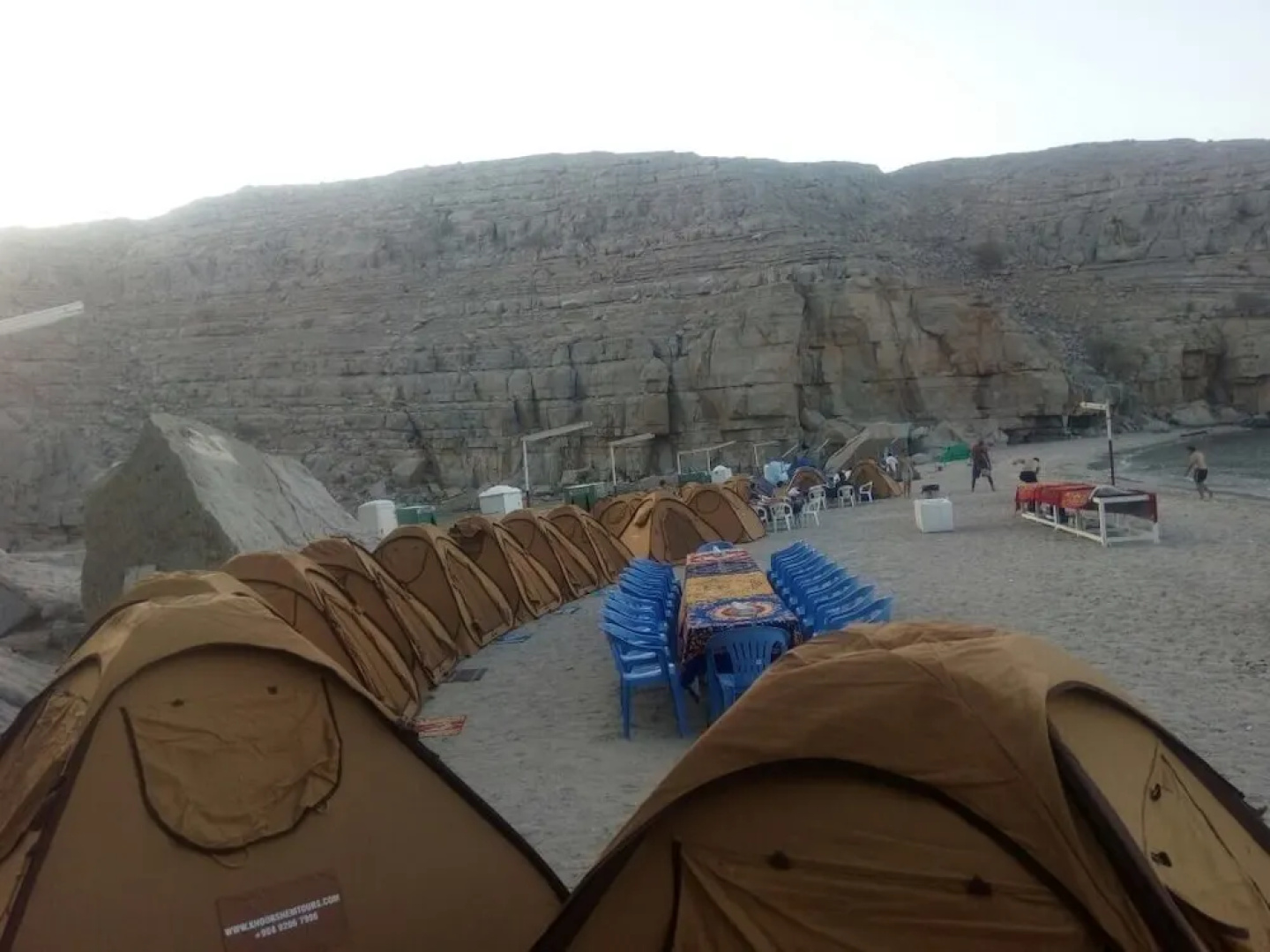 Khasab Musandam Campsite