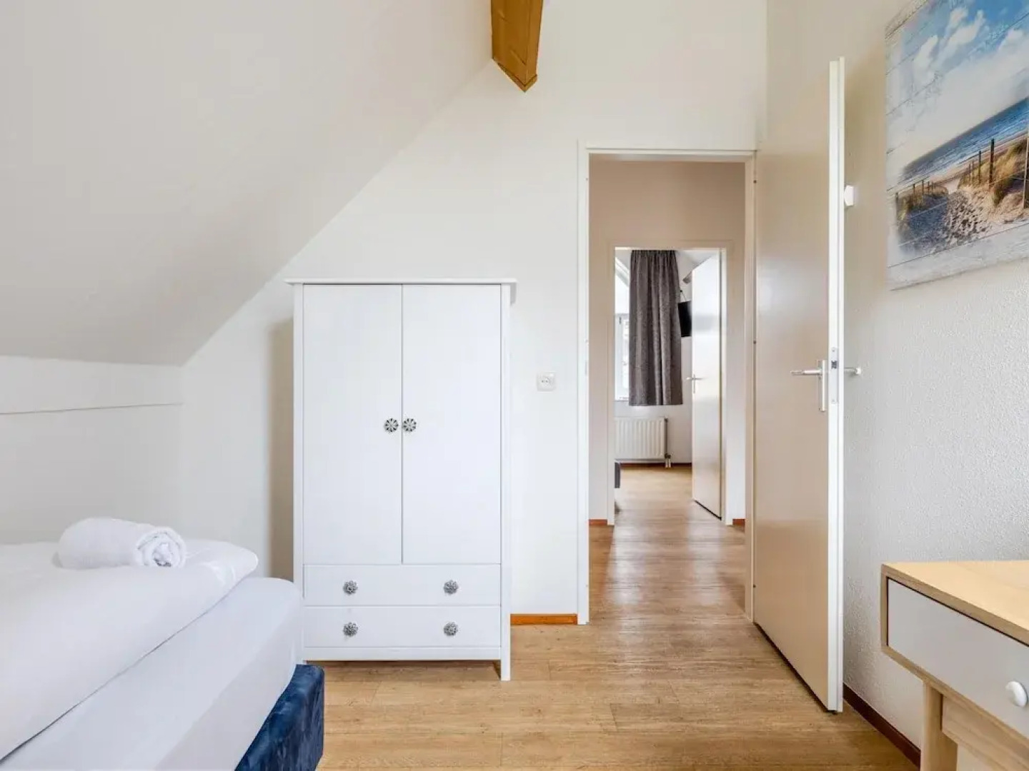 Well Furnished Villa With Garden Near the Beach