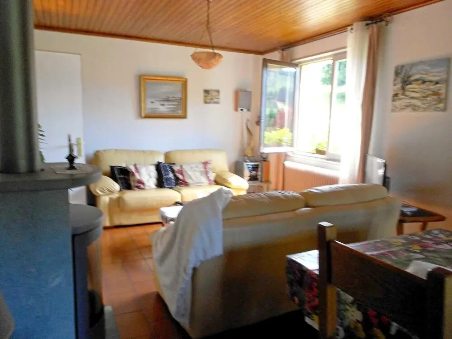 House With 2 Bedrooms in Saint-maurice-sur-moselle, With Wonderful Mountain View, Furnished Garden and Wifi - 15 km From the Slopes